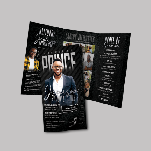 Funeral Programs