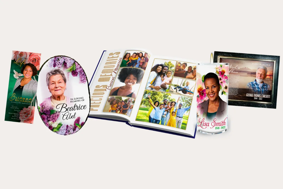 Memorial Keepsakes